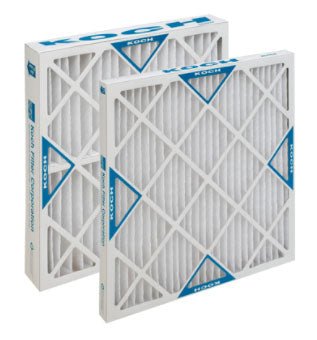 Koch Filter 102-044-010 Multi-Pleat XL8 4" Semi-Standard Size 25" x29" x4"