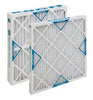 Koch Filter 102-700-002 Multi-Pleat XL8 1" Standard Capacity Size 12" x24" x1"