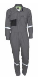 MCR Safety Summit Breeze® Flame Resistant Coveralls, Gray - WS Supply Store