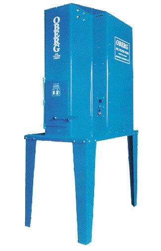 Oberg P - 300 High Capacity Industrial Oil Filter Crusher - WS Supply Store