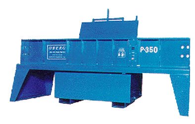 Oberg P - 350 Locomotive Oil Filter Crusher - WS Supply Store