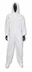 West Chester Posi - Wear® BATM Microporous Disposable Coveralls with Hood and Boot, White - WS Supply Store