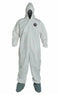 DuPont ProShield® NexGen® Coveralls with Attached Hood and Boots,White