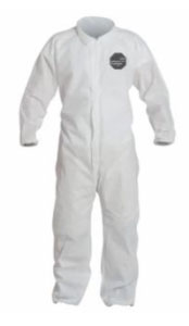DuPont Proshield® 10 Coveralls White with Elastic Wrists and Ankles