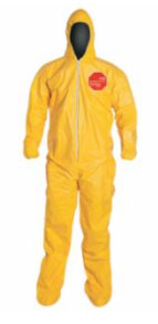 DuPont Tychem® 2000 Coveralls with Attached Hood and Socks