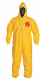 DuPont Tychem® 2000 Coveralls with Attached Hood