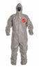 DuPont Tychem® F Coveralls with attached Hood