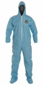 DuPont ProShield® 6 SFR Coveralls with Attached Hood, Blue