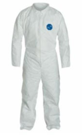 DuPont Tyvek® 400 Collared Coveralls w/Open Wrists/Ankles