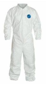 DuPont Tyvek® Coveralls with Elastic Wrists and Ankles