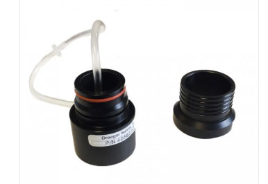Dräger Fit test adapter (P & RA masks) - PN: 4056315