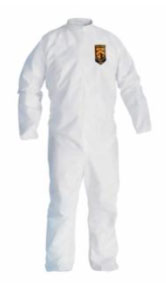 Kimberly-Clark Professional KLEENGUARD* A30 Breathable Splash & Particle Protection Coveralls, Zip