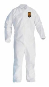 Kimberly-Clark Professional KLEENGUARD* A30 Breathable Splash & Particle Protection Coveralls, Elastic