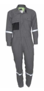 MCR Safety Summit Breeze® Flame Resistant Coveralls, Gray