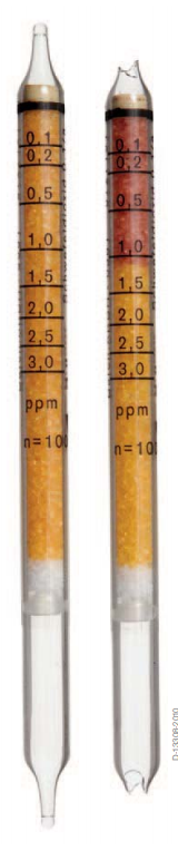 Dräger Tube Sulfur Dioxide 0.1/a - PN: 6727101