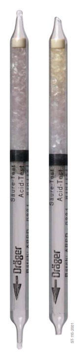 Dräger Tube Acid Test - PN: 8101121