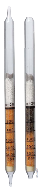 Dräger Tube Ethylacetate 200/a - PN: CH20201