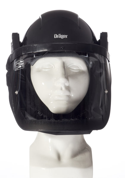 Dräger X-plore 8000 Helmet with visor