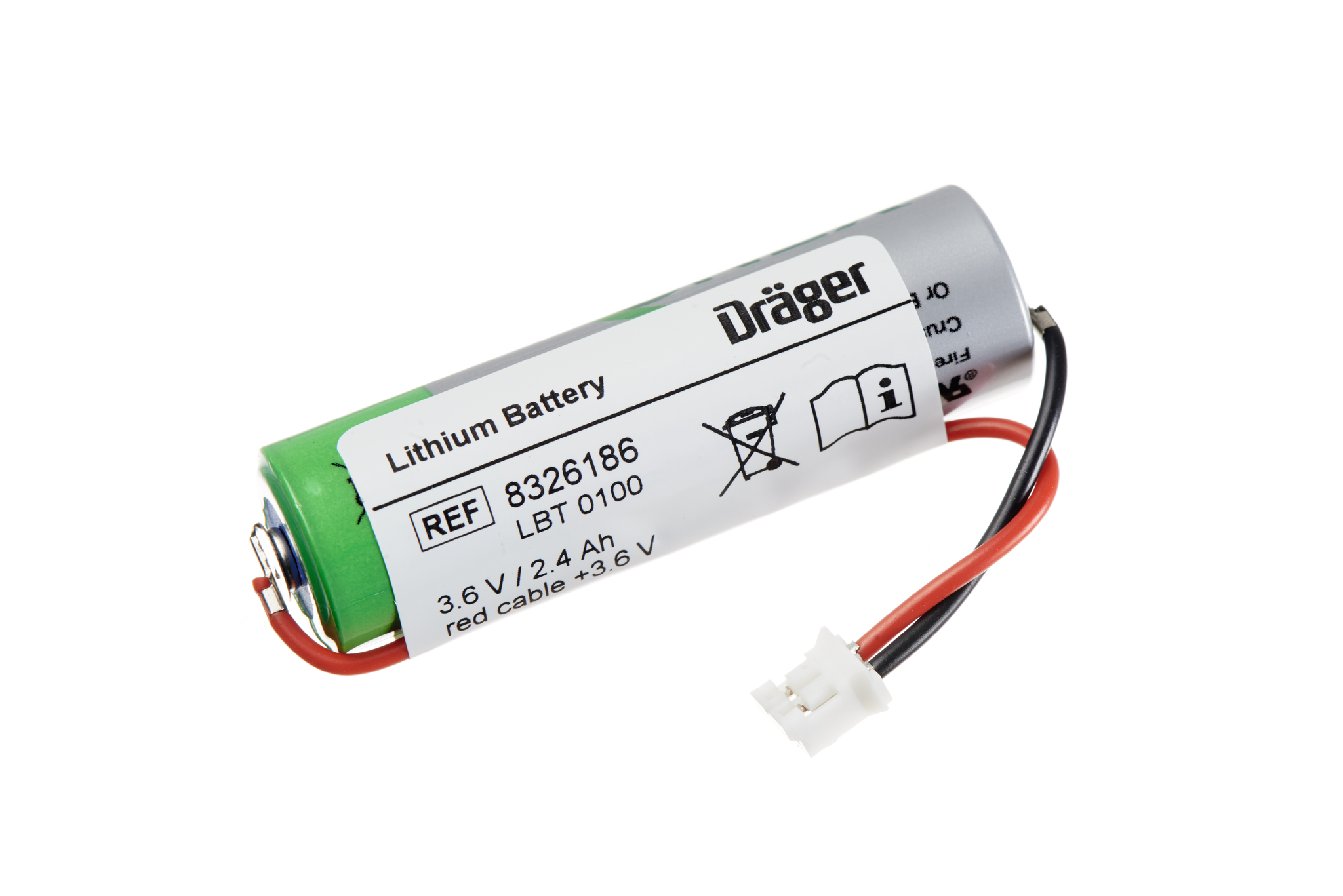 Dräger Battery for Pac 6000/8000 - PN 8326856 – WS Supply Store