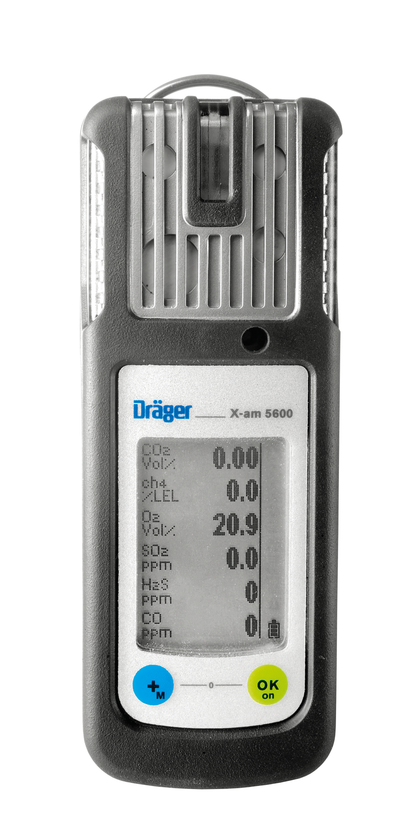 Dräger X-am 5600 without sensors or battery - PN: 8321050