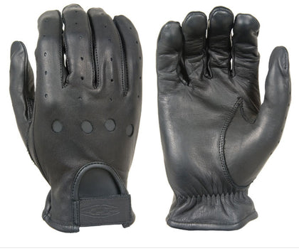 Damascus D22 Leather Driving Gloves : full finger