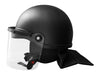Damascus DH1 Riot Control Helmet : ABS Shell / PC Face Shield