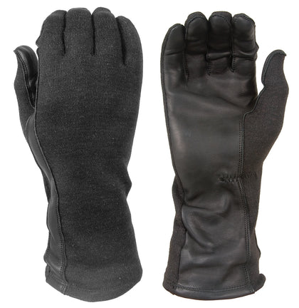 Damascus DNXF190-B Flight Gloves with Nomex® and Leather Palms