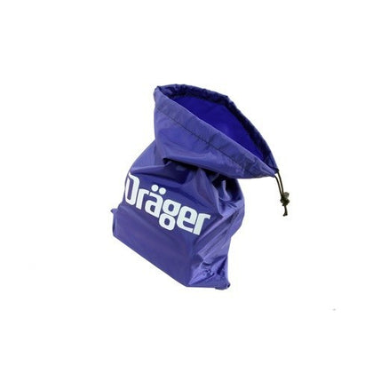 Dräger Carrying Bag Blue Nylon for any Full Facepiece - PN 4055785