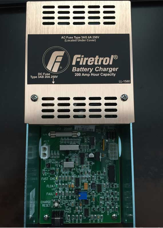 Firetrol AS-2001 Battery Charger (aka LL-1580)