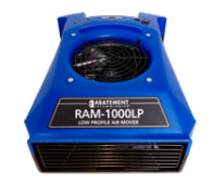 ABATEMENT TECHNOLOGIES RAM Low Profile Air Movers RAM1000LP