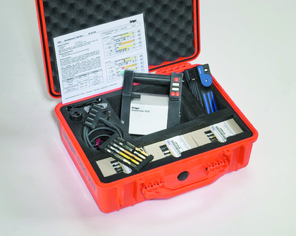 Dräger Civil Defence Kit With X-act 5000 - PN 4000040