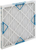 Koch Filter 102-081-020 MULTI-PLEAT XL11-HC 1" High Capacity Semi-Standard MERV 11 Pleated Panel Filter Size 10x10x1