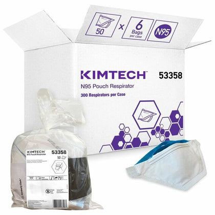 KIMTECH N95 RESPIRATOR (50/bag)